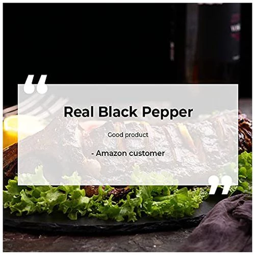 Sprig Gourmet Black Pepper Grinder - World's Finest, 100 g Grinder Bottle-6.webp
